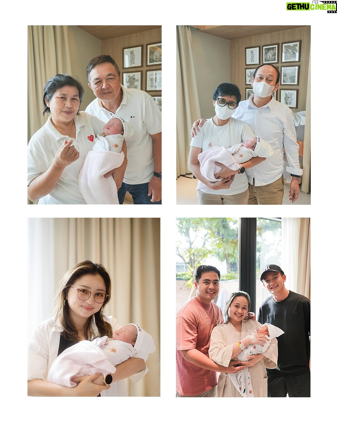 Gritte Agatha - 62.5K Likes - 7 days and still learning step by step. 
Agatha begitu ditunggu dengan kasih sayang yang luar biasa, sebagaimana ia akan tumbuh di keluarga yang penuh kasih, dan lingkungan yang penuh dukungan untuk setiap langkah kecilnya ❤️