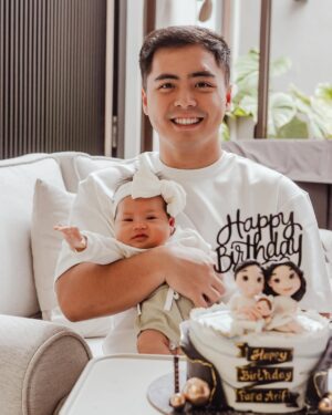 Gritte Agatha Instagram - Happy Birthday sayang @arif_hidayat