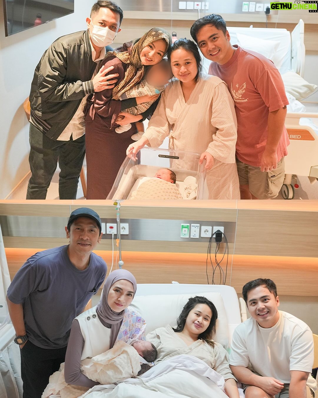 Gritte Agatha - 62.5K Likes - 7 days and still learning step by step. 
Agatha begitu ditunggu dengan kasih sayang yang luar biasa, sebagaimana ia akan tumbuh di keluarga yang penuh kasih, dan lingkungan yang penuh dukungan untuk setiap langkah kecilnya ❤️