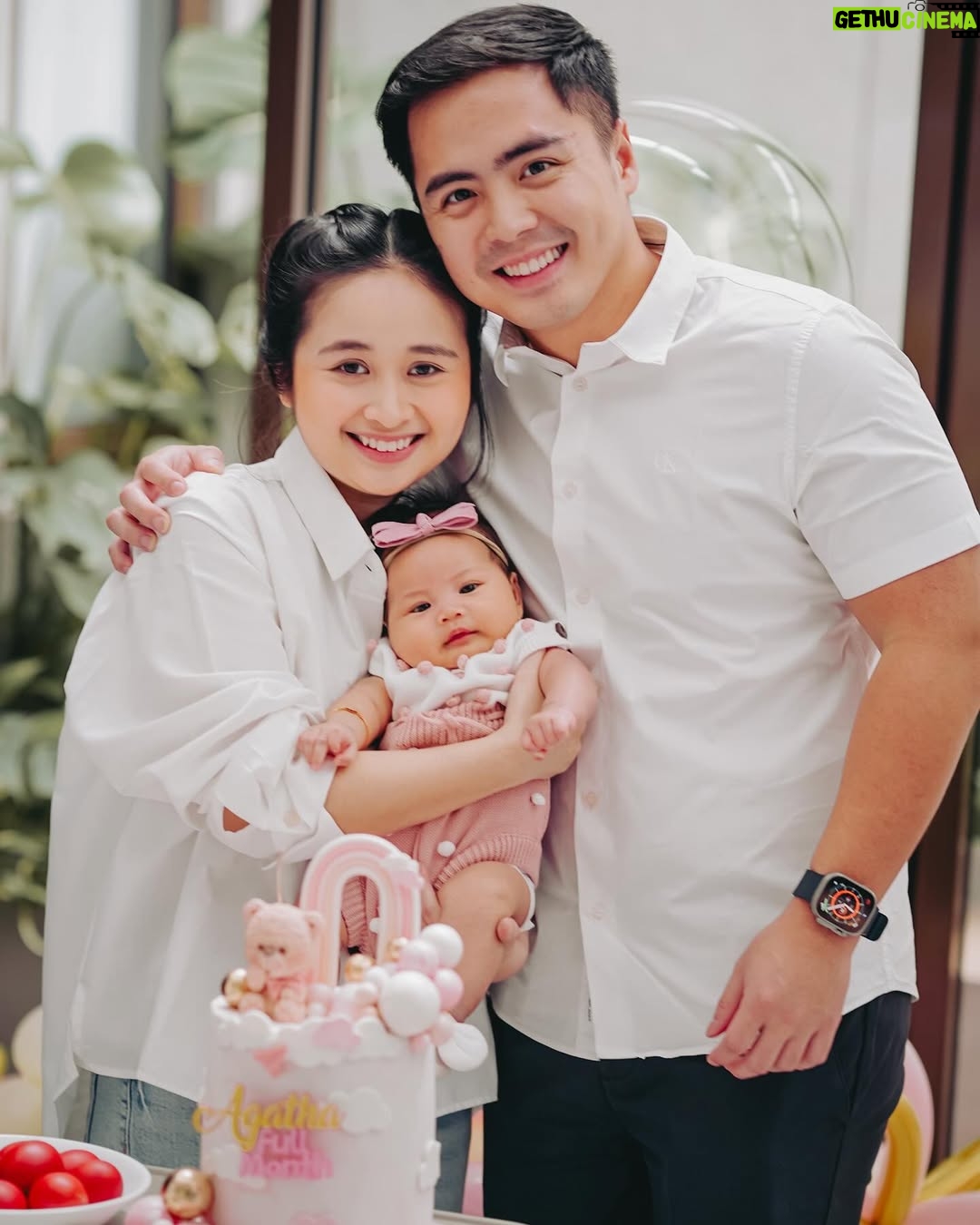 Gritte Agatha - 42.7K Likes - Agatha's full month dan botakin rambut biar ademmmm