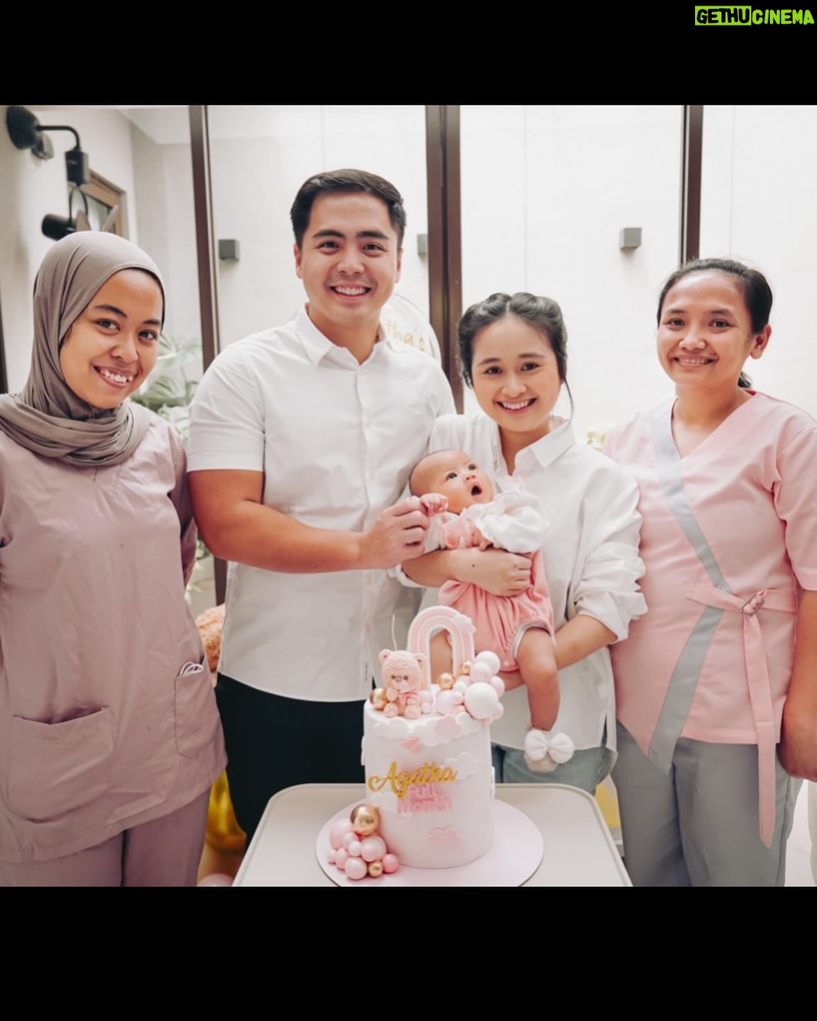 Gritte Agatha - 42.7K Likes - Agatha's full month dan botakin rambut biar ademmmm