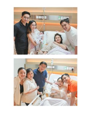 Gritte Agatha Instagram - 7 days and still learning step by step. 
Agatha begitu ditunggu dengan kasih sayang yang luar biasa, sebagaimana ia akan tumbuh di keluarga yang penuh kasih, dan lingkungan yang penuh dukungan untuk setiap langkah kecilnya ❤️