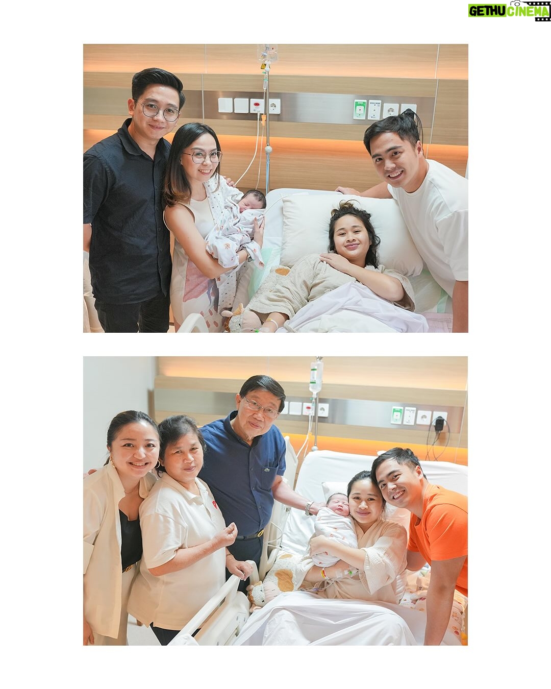 Gritte Agatha - 62.5K Likes - 7 days and still learning step by step. 
Agatha begitu ditunggu dengan kasih sayang yang luar biasa, sebagaimana ia akan tumbuh di keluarga yang penuh kasih, dan lingkungan yang penuh dukungan untuk setiap langkah kecilnya ❤️