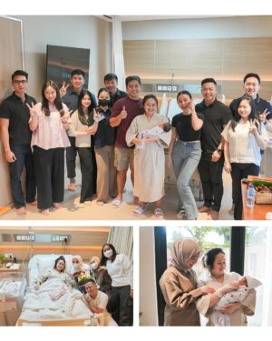 Gritte Agatha Instagram - 7 days and still learning step by step.
Agatha begitu ditunggu dengan kasih sayang yang luar biasa, sebagaimana ia akan tumbuh di keluarga yang penuh kasih, dan lingkungan yang penuh dukungan untuk setiap langkah kecilnya ā¤ļø