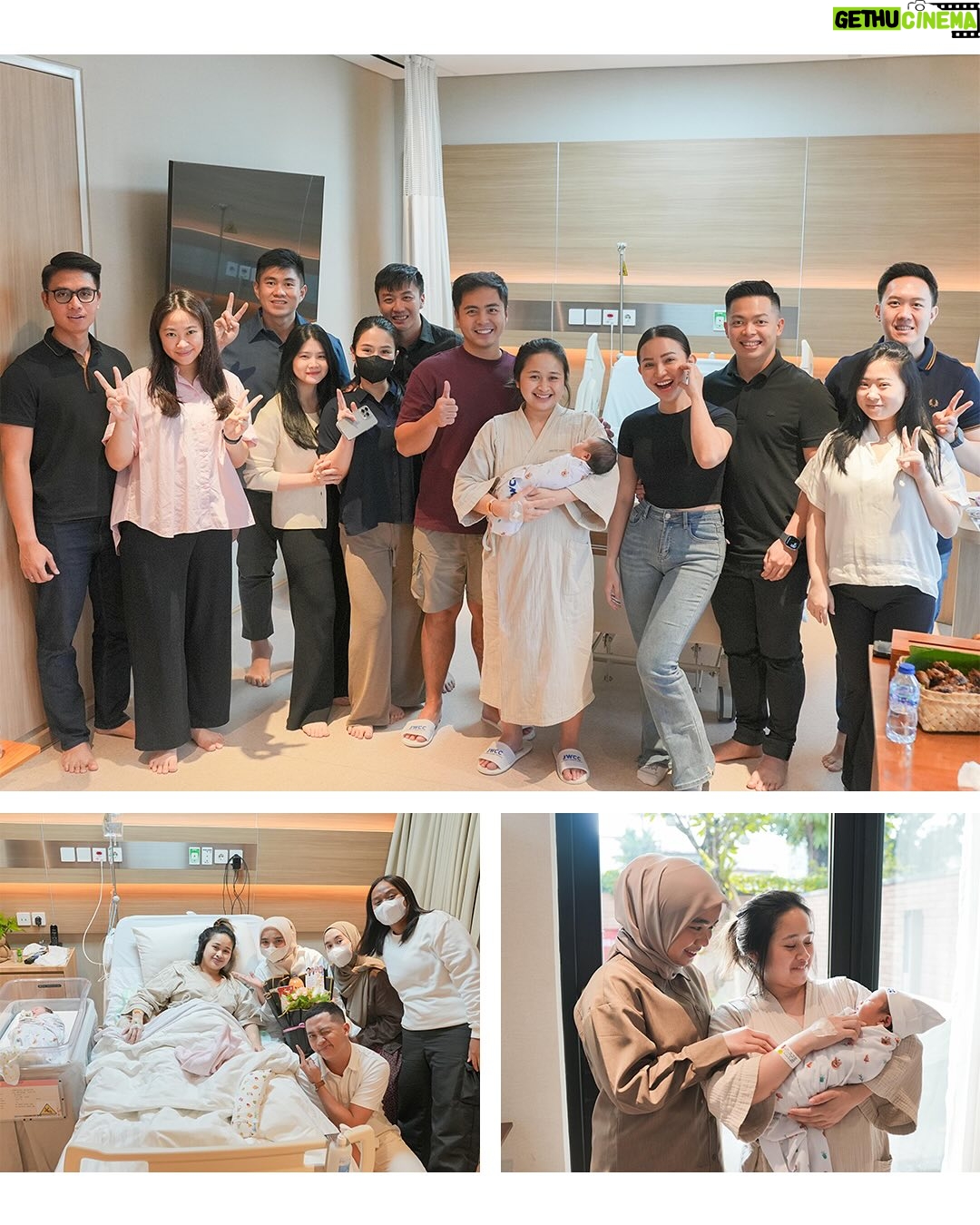 Gritte Agatha - 62.5K Likes - 7 days and still learning step by step. 
Agatha begitu ditunggu dengan kasih sayang yang luar biasa, sebagaimana ia akan tumbuh di keluarga yang penuh kasih, dan lingkungan yang penuh dukungan untuk setiap langkah kecilnya ❤️