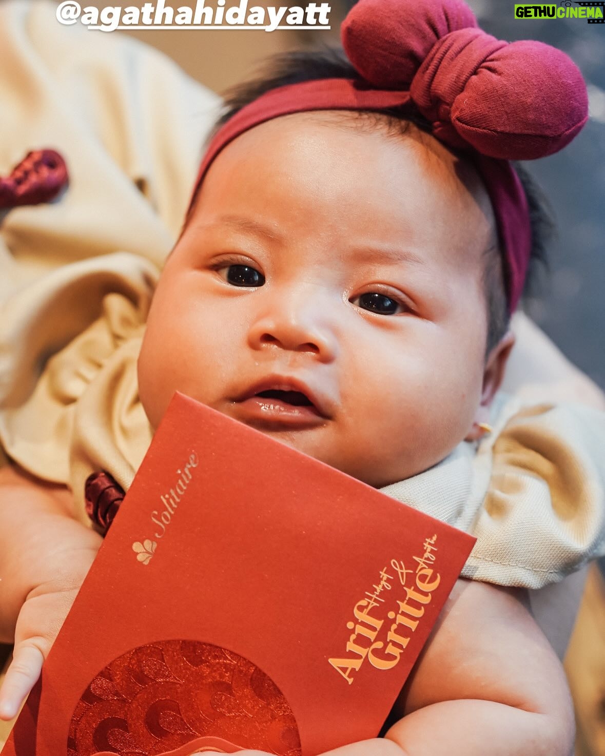 Gritte Agatha - 46K Likes - Agatha's first chinese new year!!