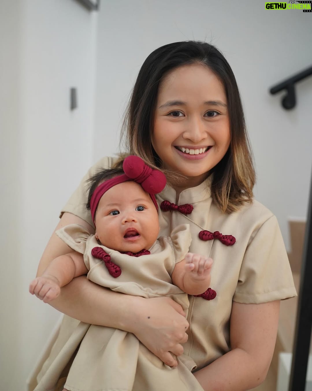 Gritte Agatha - 46K Likes - Agatha's first chinese new year!!