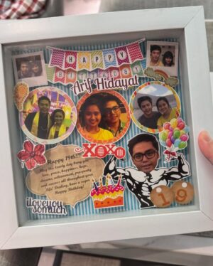 Gritte Agatha Instagram - Happy Birthday sayang @arif_hidayat