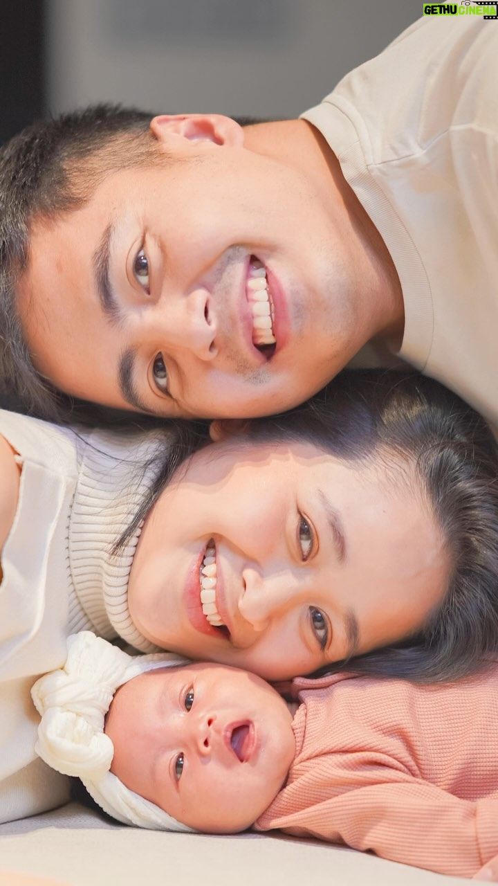 Gritte Agatha - 131.2K Likes - Happy Weekend from our little family 💜🥹
