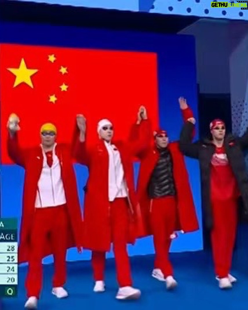 Guan Xiaotong - 35.1K Likes - 🇨🇳！！！！！飞人！！！是飞人！！！！