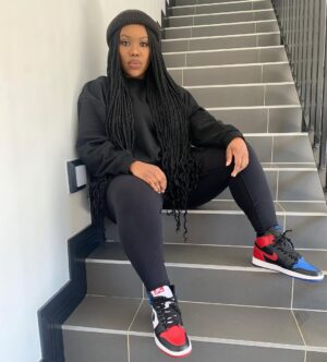 Gugu Gumede Instagram - tell me, what’s cooler than being cool?