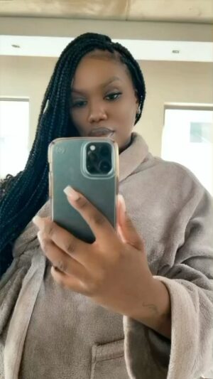 Gugu Gumede Instagram - My heart is full of love and I’m celebrating this month with a pamper session! I’m taking time for myself before the little one arrives to unwind with some of my fave @sorbetgroup Tranquil and Pedi Care products available @clicks_sa.
To all the phenomenal mamas and mamas-to-be out there, we see you 😉 @clicks_sa and I are gifting you with a self-care hamper to the value of R2 000!
Standard Ts & Cs apply.
Winner must follow myself and @clicks_sa.
Winner must be a valid ClubCard member. Competition valid for South African residents only.
Competition will run from 10 Feb to 13 Feb 2022.
Winner will be announced on 14 Feb via my IG stories.
#ClicksClubCard
#ClicksBaby
#MoreRewards
#MoreValue