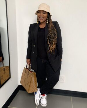 Gugu Gumede Instagram - lwabish.