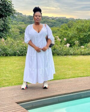 Gugu Gumede Instagram - Genesis 13:17 🙏🏾