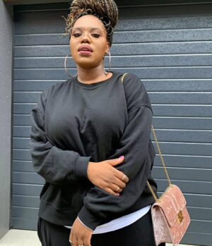 Gugu Gumede Instagram - been a minute...