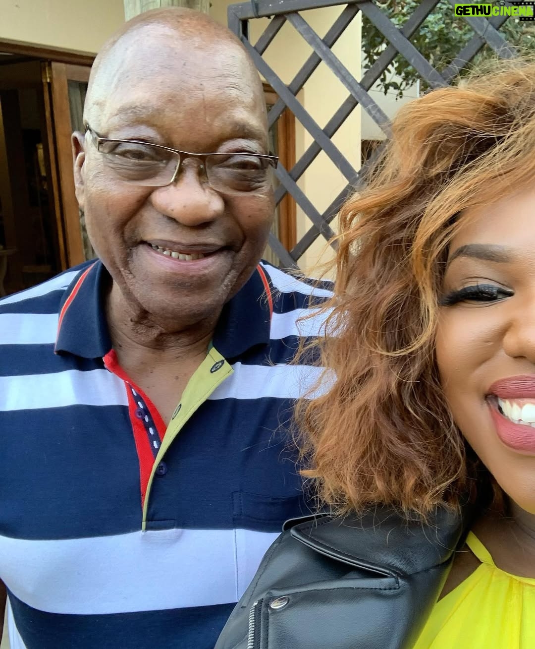Gugu Gumede - 66.9K Likes - Nxamalala, our family will always appreciate the emotional support you gave us during and after my Mom’s ailment. Those visits and checkups went a long way. When many turned their backs on us, you did not. This will forever be a testament of your character. Yima njalo Msholozi.