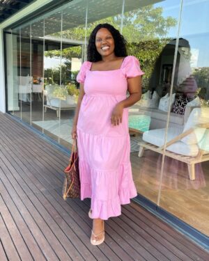 Gugu Gumede Instagram - here’s to peace that surpasses all understanding, in 2024 ✨