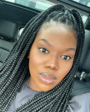 Gugu Gumede Instagram - first pic since my angel mommy’s transition. this is the greatest pain i’ve ever felt; but i marvel every day at my strength 💕