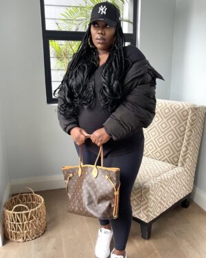 Gugu Gumede Instagram - still here. still a boss.