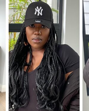 Gugu Gumede Instagram - still here. still a boss.