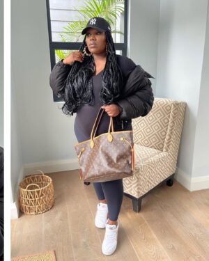 Gugu Gumede Instagram - still here. still a boss.