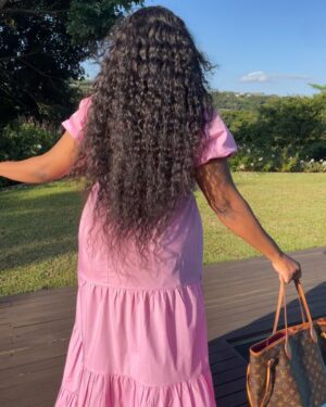 Gugu Gumede Instagram - here’s to peace that surpasses all understanding, in 2024 ✨