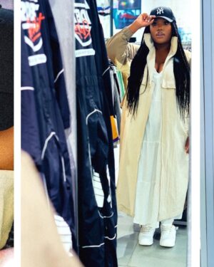 Gugu Gumede Instagram - sis we sneaker is and always will be the prize!
youth month is soon coming to an end - spoil yourself with killer gear from @sportscene_sa and get great discounts with #isaverewards from @icebogroup. i youth mayingazincishi 🤌🏾
📷: @nkanyisonqhome