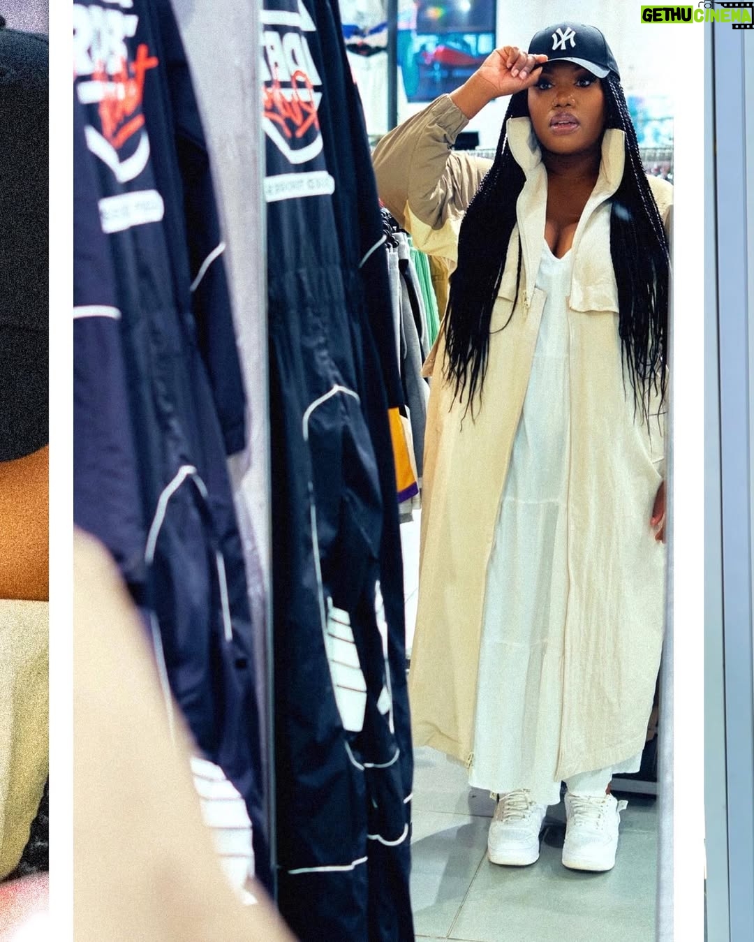 Gugu Gumede - 96.1K Likes - sis we sneaker is and always will be the prize!

youth month is soon coming to an end - spoil yourself with killer gear from @sportscene_sa and get great discounts with #isaverewards from @icebogroup. i youth mayingazincishi 🤌🏾

📷: @nkanyisonqhome