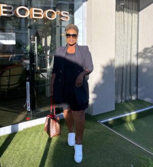 Gugu Gumede Instagram - aspirations of being your kids’ rich aunt