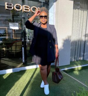 Gugu Gumede Instagram - aspirations of being your kids’ rich aunt
