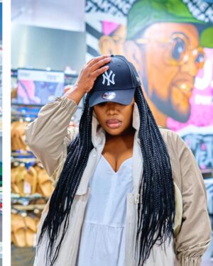 Gugu Gumede Instagram - sis we sneaker is and always will be the prize!
youth month is soon coming to an end - spoil yourself with killer gear from @sportscene_sa and get great discounts with #isaverewards from @icebogroup. i youth mayingazincishi 🤌🏾
📷: @nkanyisonqhome