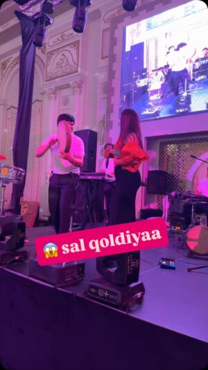 Gulinur Instagram - Sal qoldiyaaa. Usped qildim lekn🤭