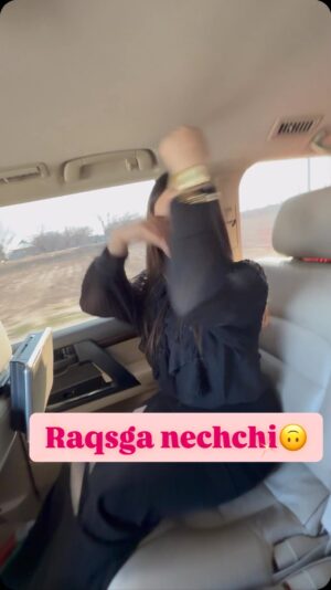 Gulinur Instagram - Milliy raqs menga yarashdimi?☺️#telegram_yulduzlari #instagram #тикток #samarqand