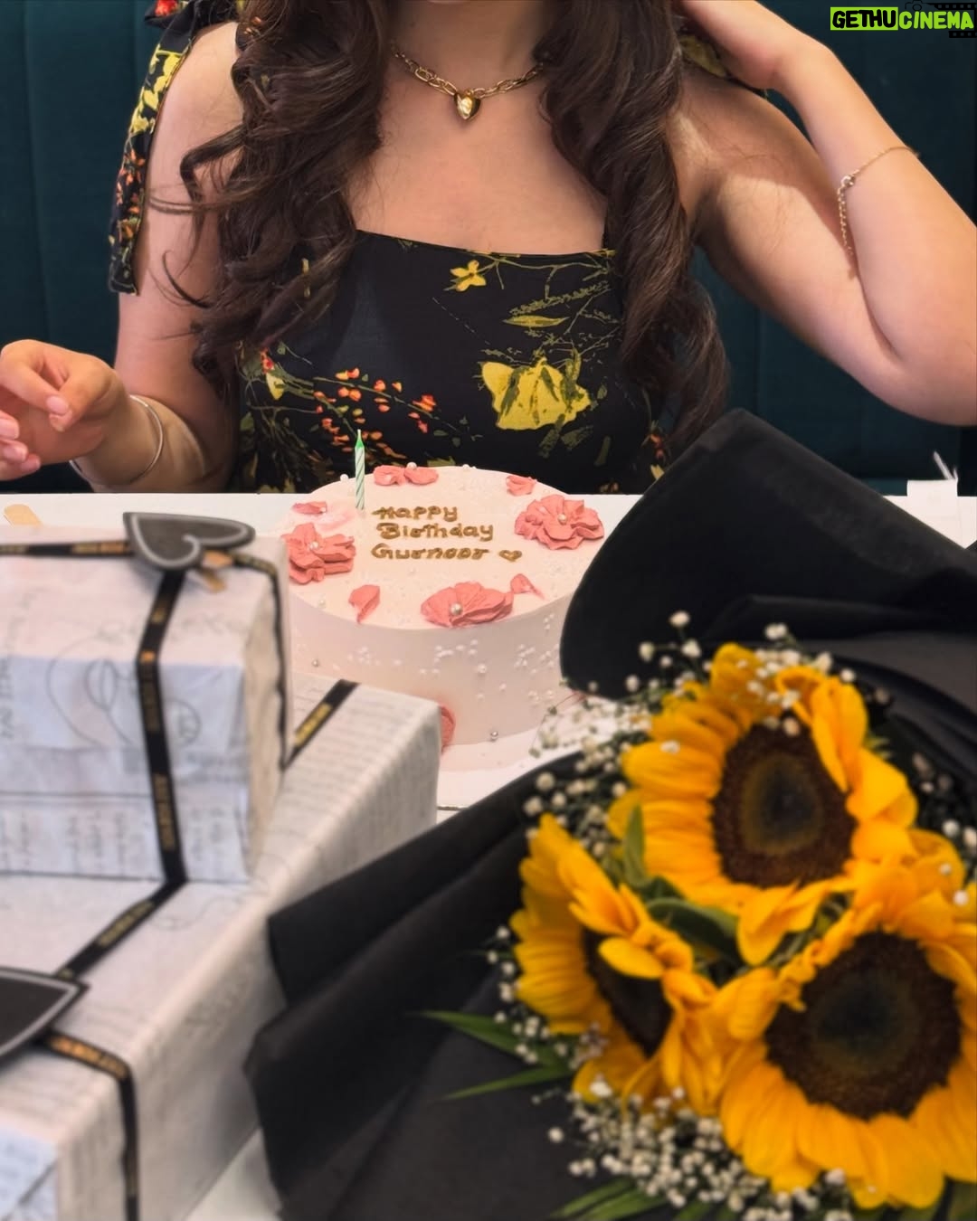 Gurnoor Kaur - 11.1K Likes - Happy birthday to me 💛