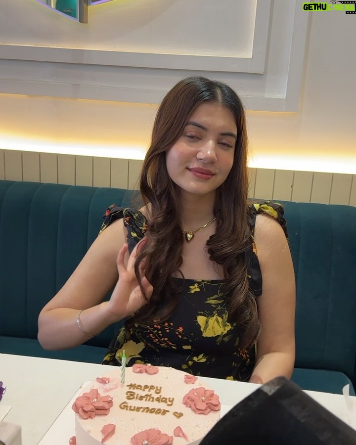 Gurnoor Kaur - 11.1K Likes - Happy birthday to me 💛