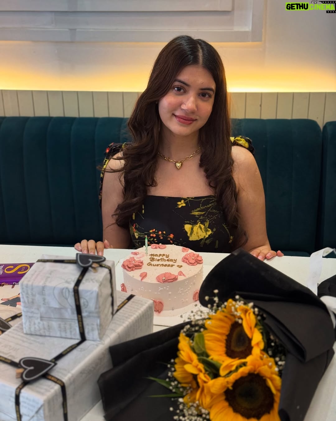 Gurnoor Kaur - 11.1K Likes - Happy birthday to me 💛