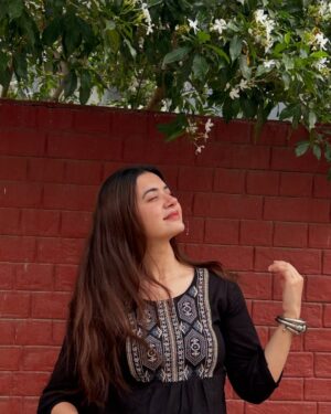 Gurnoor Kaur Instagram - Gabru da chain gyaa 🥰