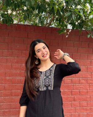 Gurnoor Kaur Instagram - Gabru da chain gyaa 🥰