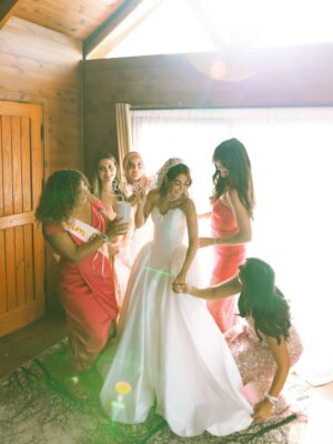 Hagar ElSarrag Instagram - Married my best friend & the love of my life❣️💌

Dress @mrsalexfashionhouse 
Makeup @faceartistrybyshahd
Hair @toniissa 
Jewelry @iramjewelry_ 
Photography @ahmed.orphic & @raniashereenn 
Videography @soqrat.films 
Venue @treehouseoraby 
Catering @royalcatering06 
Nails @hagar.lashes 
Jerb & bridal accessories @mennatahoon_bridal 
Bridesmaids sashes @she_bridespot