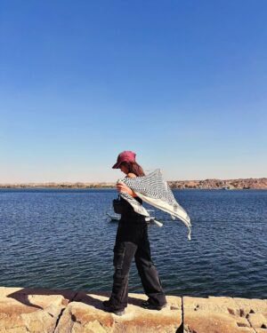 Hagar ElSarrag Instagram - مسكافيشو 🌞🫖🥜⛵️🌅🫏🌾🌳🎨
