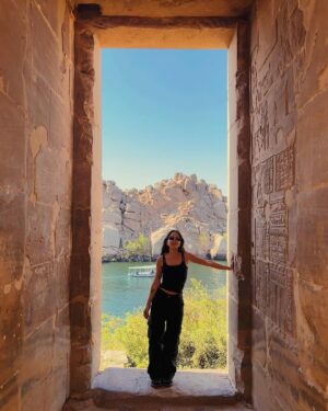 Hagar ElSarrag Instagram - مسكافيشو 🌞🫖🥜⛵️🌅🫏🌾🌳🎨