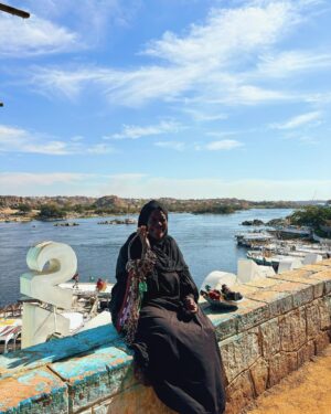 Hagar ElSarrag Instagram - مسكافيشو 🌞🫖🥜⛵️🌅🫏🌾🌳🎨