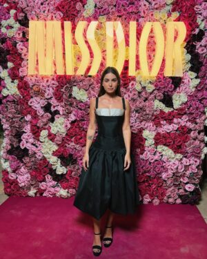 Hagar ElSarrag Instagram - Miss Dior perfume launch 🌸🌺🌸
@diorbeauty 

A BIG thank you to @sahar.m.azab @maissaazab for styling me and for creating this beautiful look ♥️
Thank you @shahiralasheen for this gorgeous couture dress 🤍
Makeup @makeupbymarlybakhoum 
Hair @alsagheersalons
Management @mad_solutions