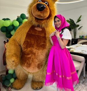 Hager Ahmed Instagram - Our beautiful masha’s birthday 💕💕😍
Ghalia is turning 2
اللهم احغظ اولادنا وأطفالنا يارب 🤲🏻