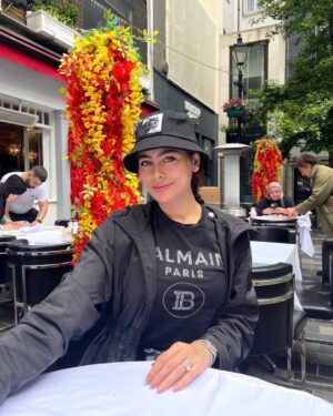 Hager Ahmed Instagram - “All I want is to have my peace of mind” 🤍
📍London