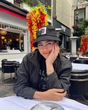 Hager Ahmed Instagram - “All I want is to have my peace of mind” 🤍
📍London