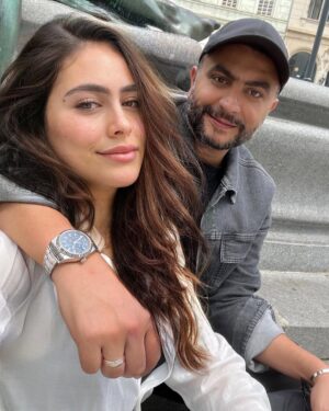 Hager Ahmed Instagram - "رفيق دربي وتؤام روحي اسال الله ان يؤلف بيننا الفة لا تزول”
صباحكم رزق جميل باذن الله ♥️