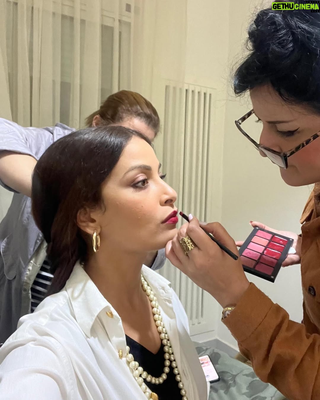 Haifa Rahim - 18.2K Likes - camera off 🥹 #cameraoff "Filming …it’s more than just lights and cameras. It's the magic of turning a moment into something eternal, a feeling into something tangible. It's the collective heartbeat of a team, all working towards a single vision, each person giving a part of themselves. And in the process, we change. The character you step into becomes a part of you, and you, in return, leave something of yourself behind. The camera captures all of it — the highs, the lows, the raw truth. But when the scene ends, and the lights go out, what remains is not just the movie… it's the emotion, the experience, the transformation. And that's what stays with you long after the credits roll."
مريم توجه رسالة عميقة في هذا المسلسل لي هي : الى جميع الوالدين  حنوا على ولادكم أعطوهم الحب الكافي و الإهتمام لي مزال ما قال لأولاده نحبكم يقولها و لي مزال ما عانقش أولاده يعانقهم ، كفاكم من القسوة لي طغات ، يحيا الحب تم الحب تم حب ❤️