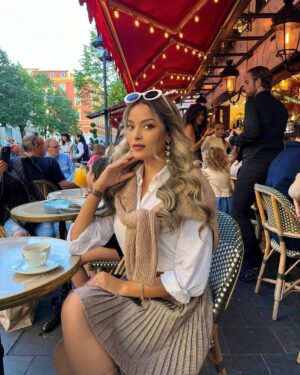 Haifa Rahim Instagram - 🍁رشاقتي  حبيبتة قهوتي ❤️