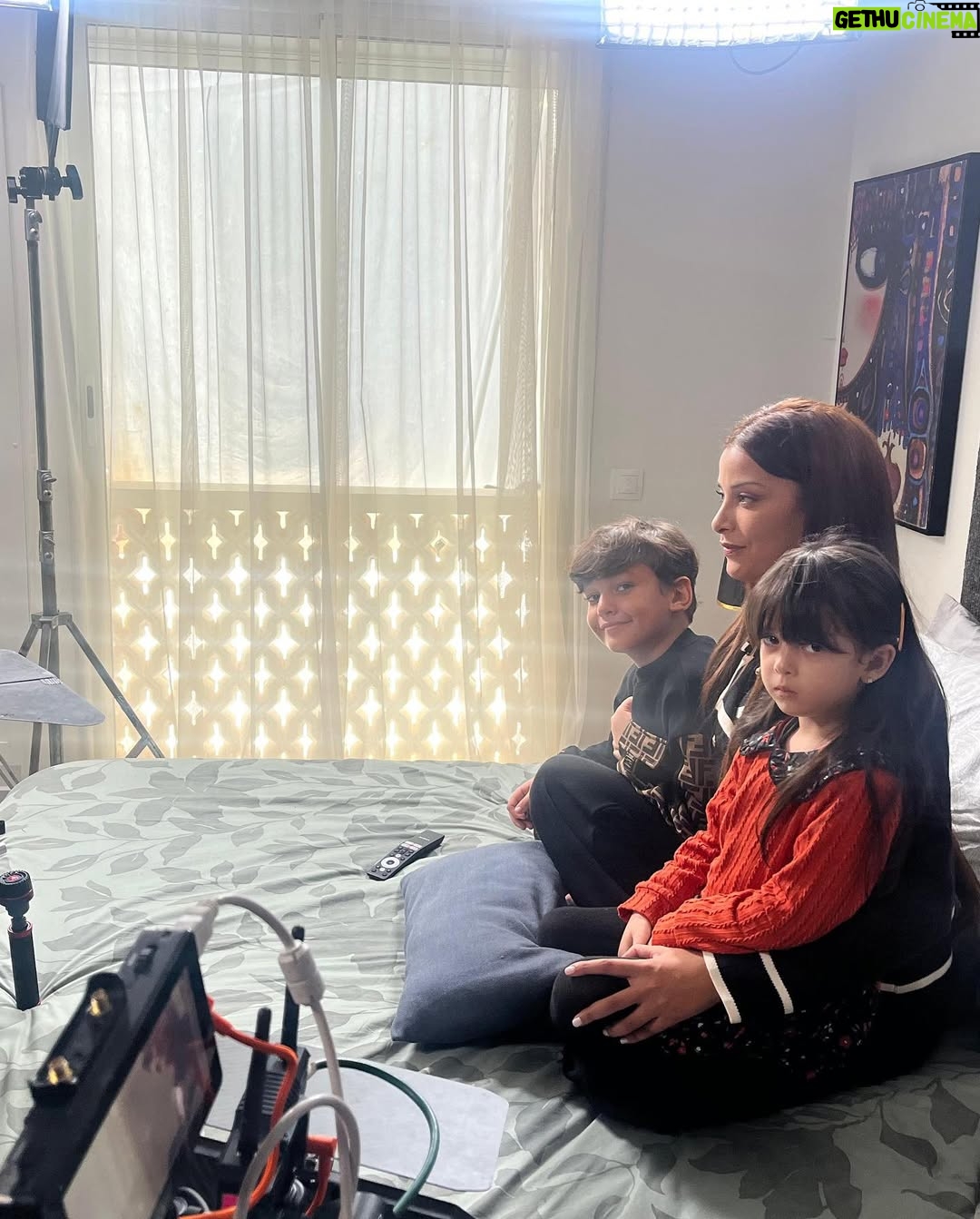 Haifa Rahim - 18.2K Likes - camera off 🥹 #cameraoff "Filming …it’s more than just lights and cameras. It's the magic of turning a moment into something eternal, a feeling into something tangible. It's the collective heartbeat of a team, all working towards a single vision, each person giving a part of themselves. And in the process, we change. The character you step into becomes a part of you, and you, in return, leave something of yourself behind. The camera captures all of it — the highs, the lows, the raw truth. But when the scene ends, and the lights go out, what remains is not just the movie… it's the emotion, the experience, the transformation. And that's what stays with you long after the credits roll."
مريم توجه رسالة عميقة في هذا المسلسل لي هي : الى جميع الوالدين  حنوا على ولادكم أعطوهم الحب الكافي و الإهتمام لي مزال ما قال لأولاده نحبكم يقولها و لي مزال ما عانقش أولاده يعانقهم ، كفاكم من القسوة لي طغات ، يحيا الحب تم الحب تم حب ❤️